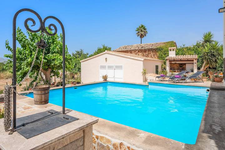 Casa rural para 4 personas, con Balcón y Terraza en Alcudia Casco Antiguo