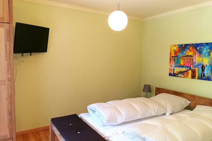 Ferienwohnung für 4 Personen, mit Terrasse und Garten in Stiege im Harz - 2