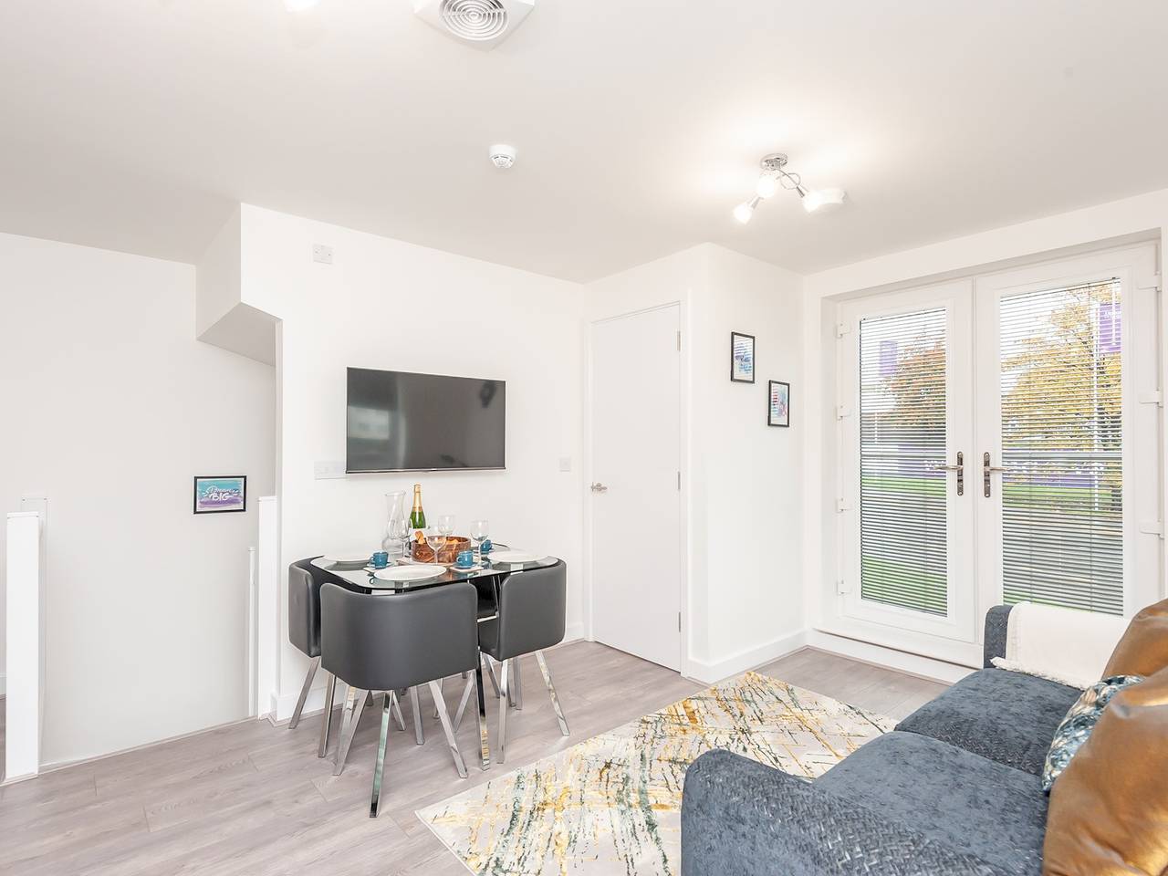 Glamping for 4 People in Leeds, West Yorkshire