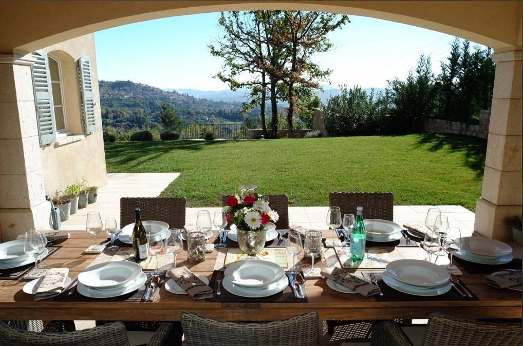 Villa Vue de Fayence in Fayence, Draguignan Region