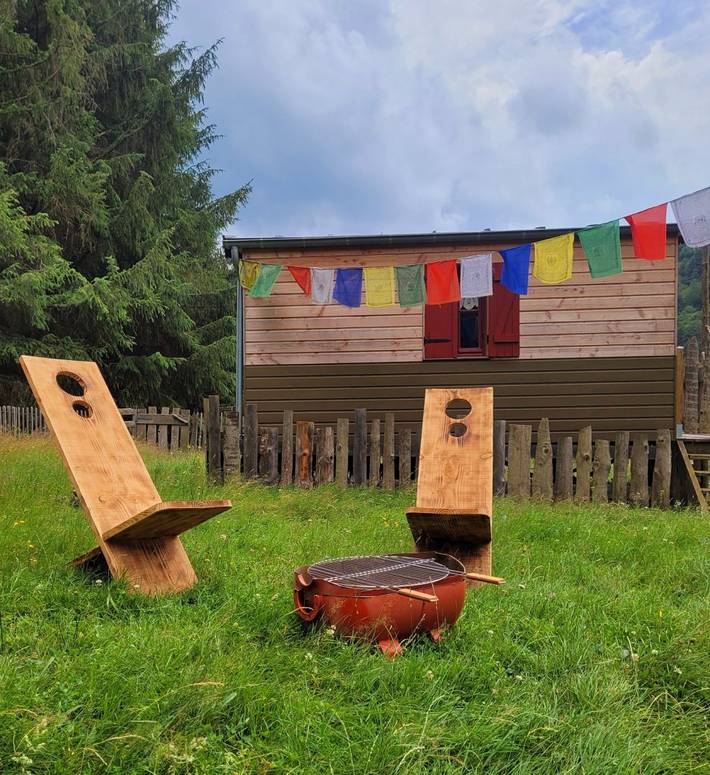 Gîte pour 2 personnes, avec jardin