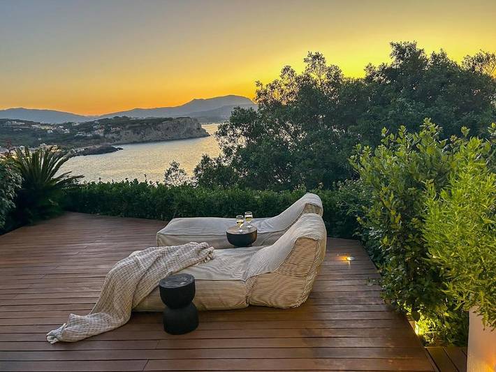 Gîte pour 3 personnes, avec jardin et piscine dans Almirida - 2
