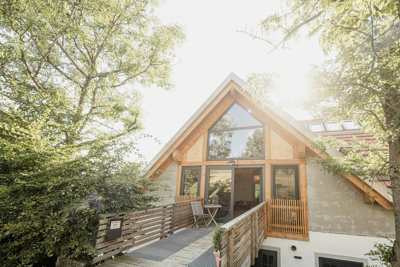 Ganze Wohnung, Heuboden-Wohnung im Biosphärenreservat Rhön in Gersfeld, Rhön-Hessen