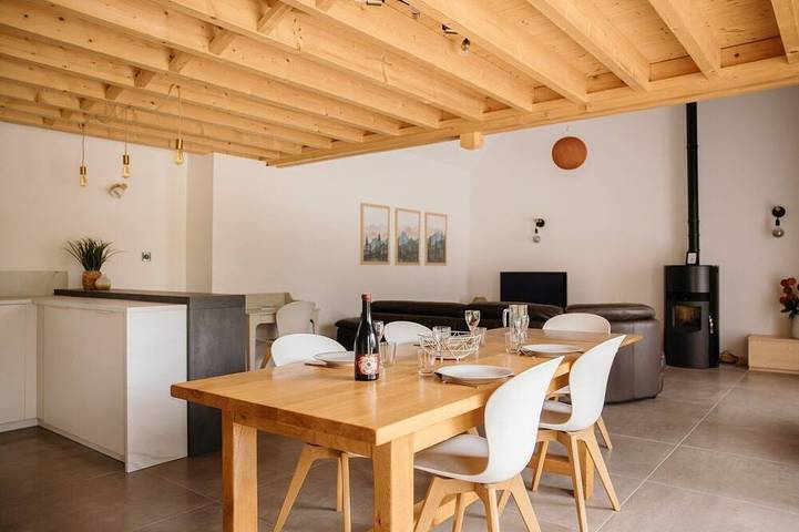 Gîte pour 6 personnes, avec terrasse ainsi que sauna et jardin dans La Bosse-de-Bretagne