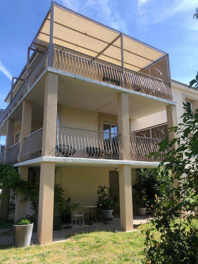 Appartement de vacances pour 4 personnes, avec jardin