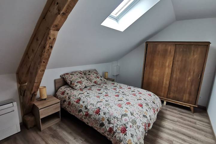 Gîte pour 4 personnes, avec balcon et jardin dans Bougé-Chambalud - 2