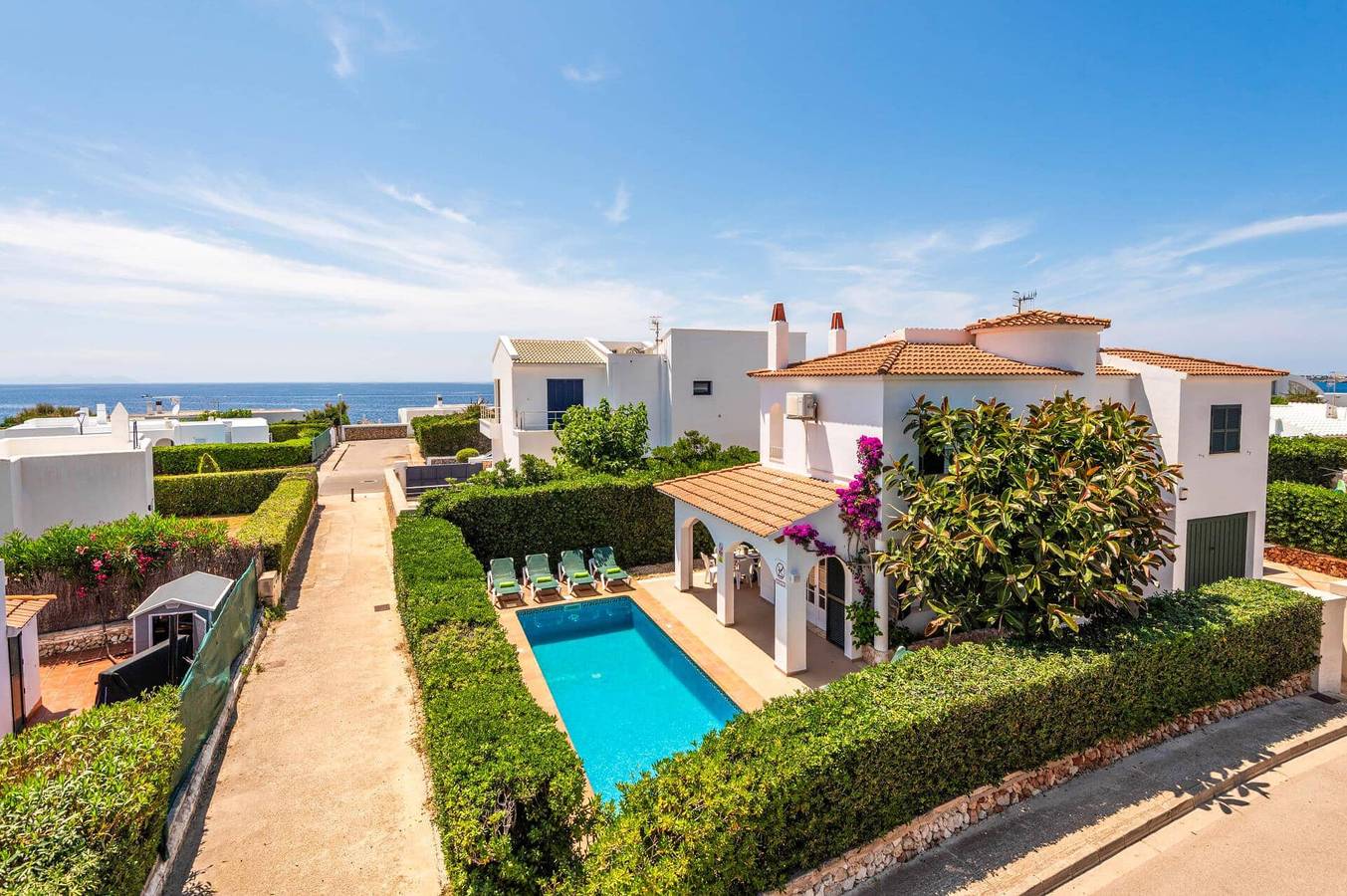 Villa pour 6 Personnes dans Cala Blanca, Ciutadella