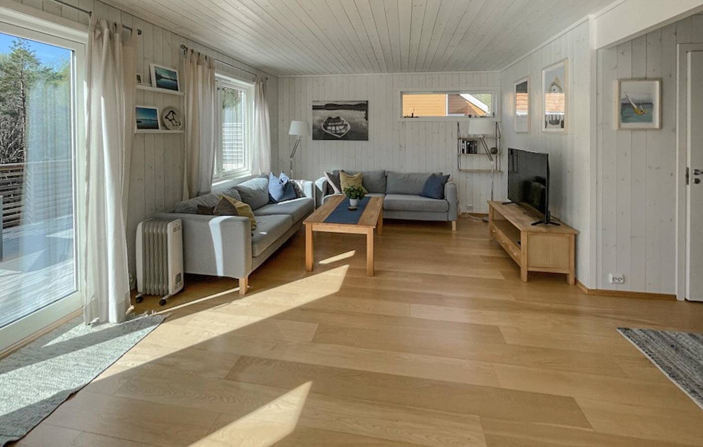 Ferienhaus für 6 Personen mit Garten in Risør