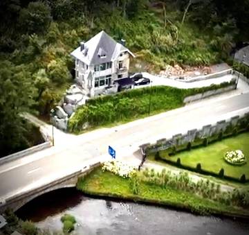 Cottage pour 8 personnes, avec vue et jardin à Tellin