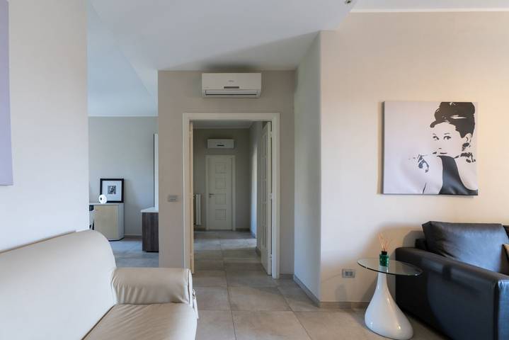 Gîte pour 2 personnes, avec balcon/terrasse à Trani - 4