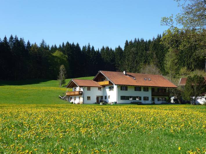 Ferienwohnung für 3 Personen, mit Balkon in Das Blaue Land - 3