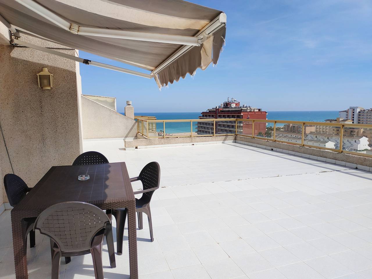 Ganze Wohnung, Ferienwohnung Residencial Mediterraneo Blq B 4/6 Personen in Peñiscola, Costa del Azahar