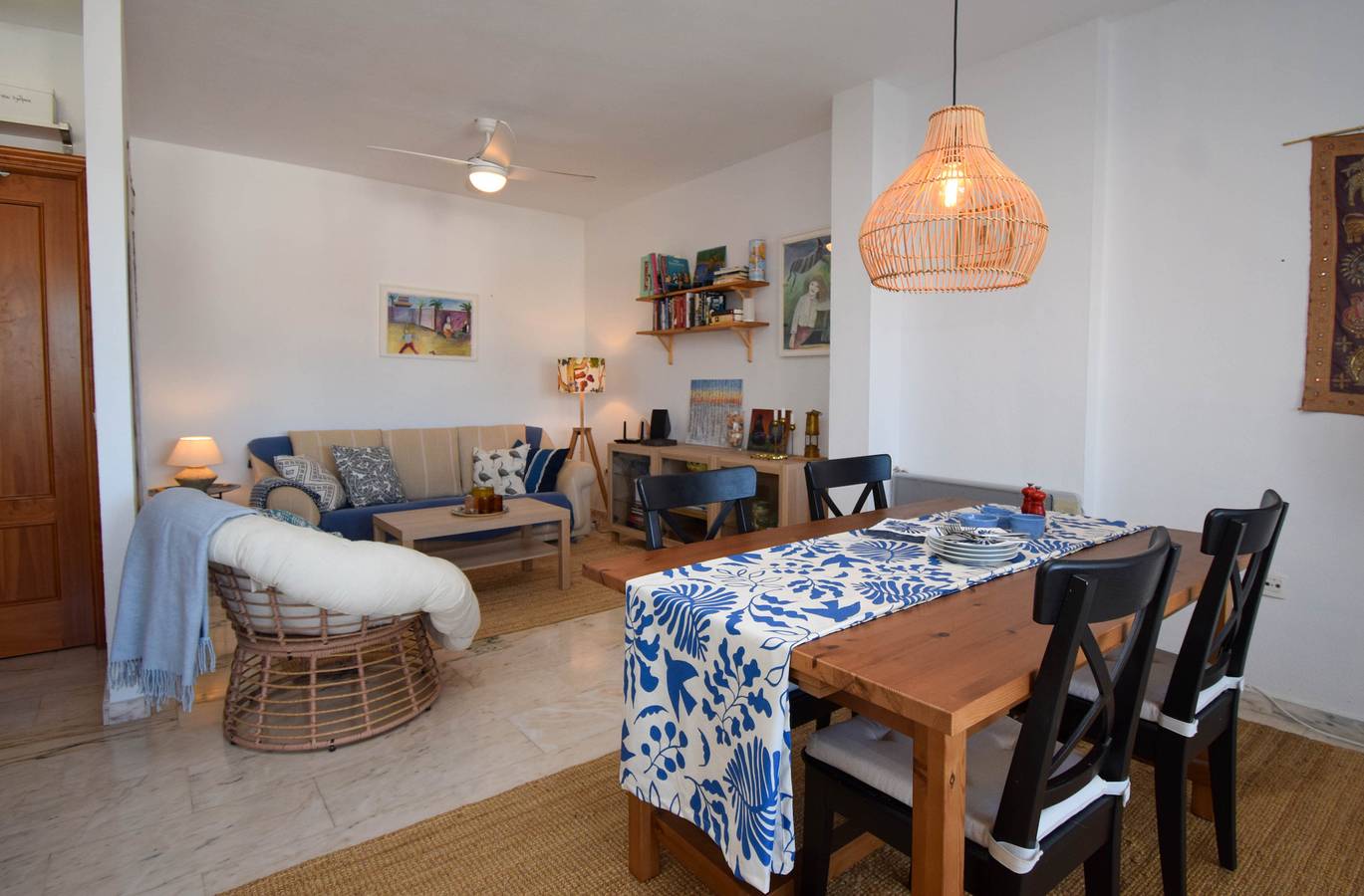 Townhouse with sea views close to the beach in La Capellania, Benalmádena