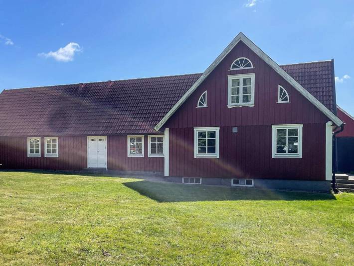 Ferienhaus für 6 Personen, mit Garten in Halmstad