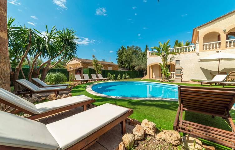 Schickes Apartment mit Pool & Terrasse bei Marratxí in Son Ametler, Marratxí