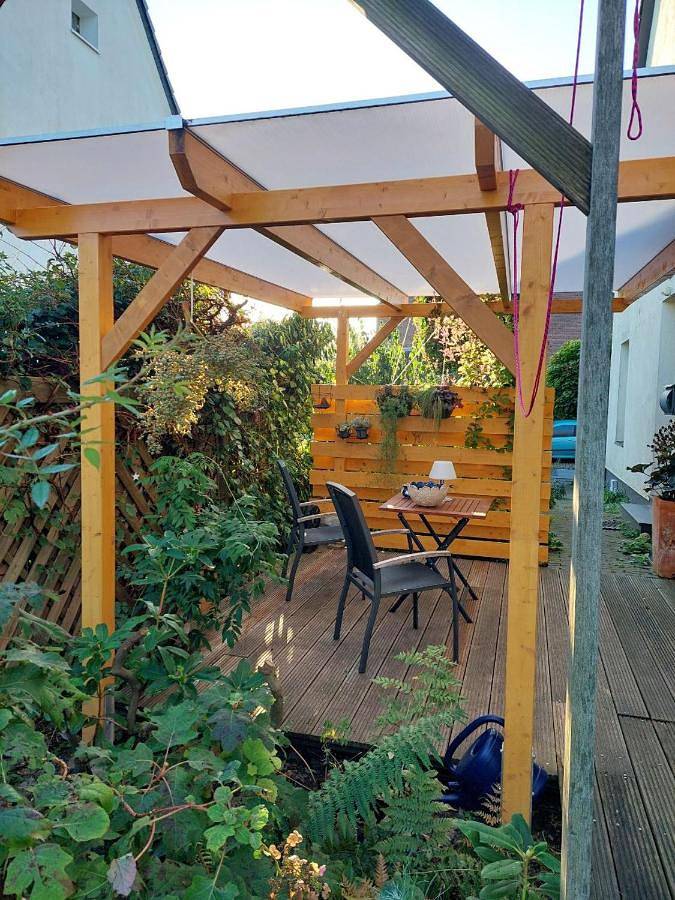 Ferienwohnung für 4 Personen, mit Terrasse in Kranenburg - 4