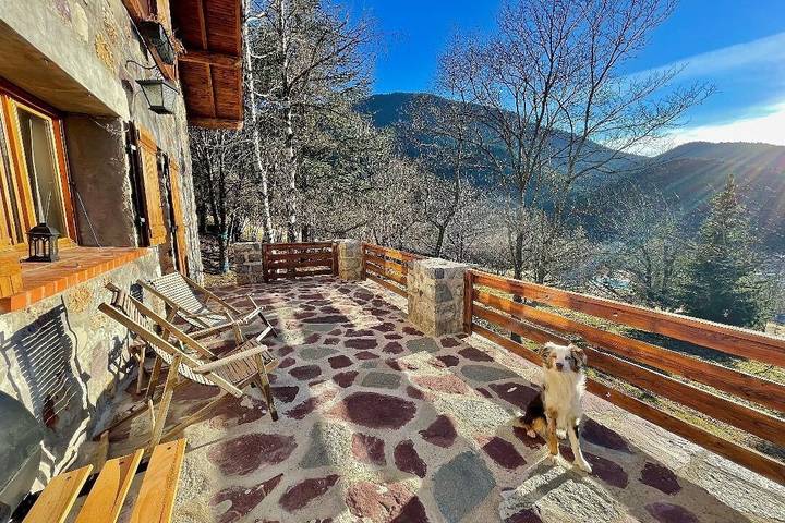 Chambre d’hôte pour 2 personnes, avec jardin et vue dans le Parc national du Mercantour - 4