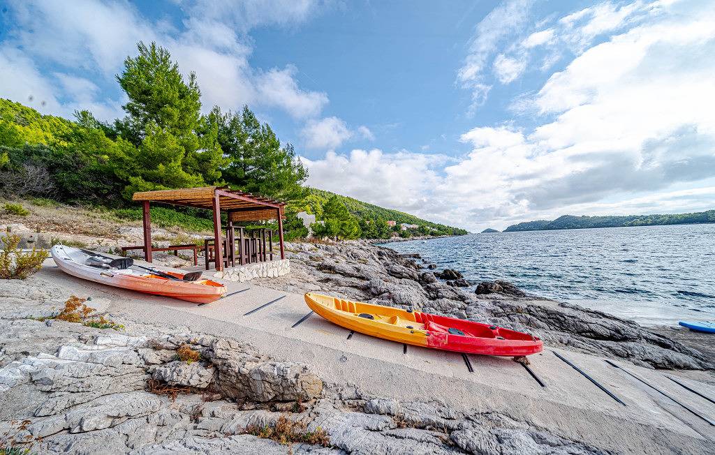 Ganze Wohnung, Apartman Mario with pool by Villas Guide in Blato, Korcula