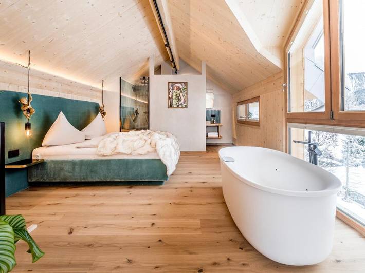 Ferienhaus für 5 Personen, mit Ausblick und Seeblick sowie Sauna und Garten, mit Haustier in Tirol - 4
