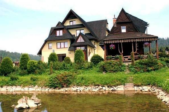 Chalet für 8 Personen, mit Balkon und Garten - 1