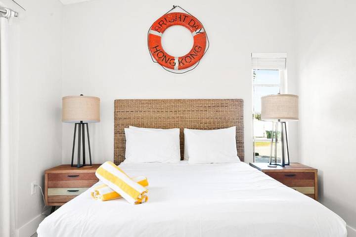 Bungalow für 4 Personen, mit Pool und Terrasse auf Anna Maria Island