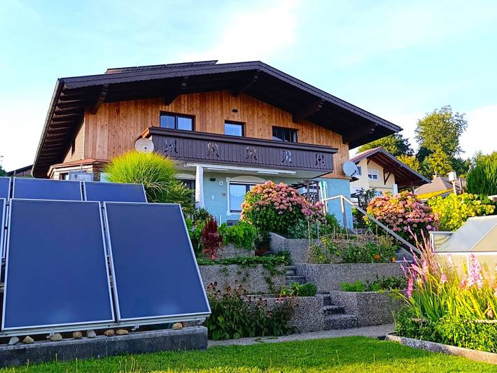 Appartement de vacances pour 6 personnes, avec vue ainsi que jardin et balcon - 1