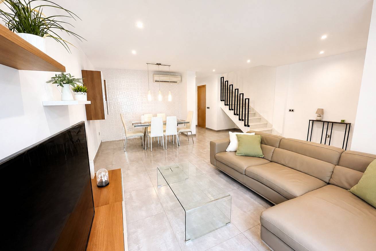 Geheel appartement, Vakantieappartement voor 6 personen met balkon/terras in Cancelada (Estepona), Estepona
