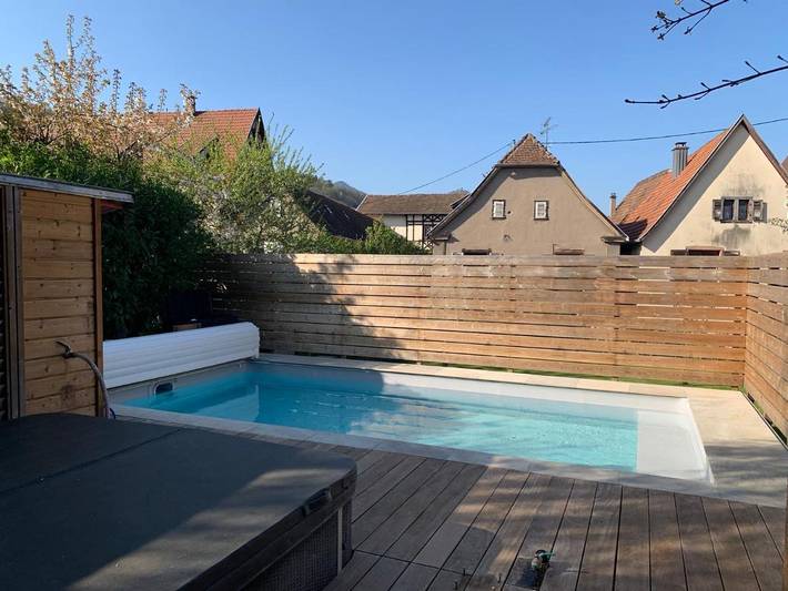 Gîte pour 2 personnes, avec piscine et vue à Hunawihr - 3