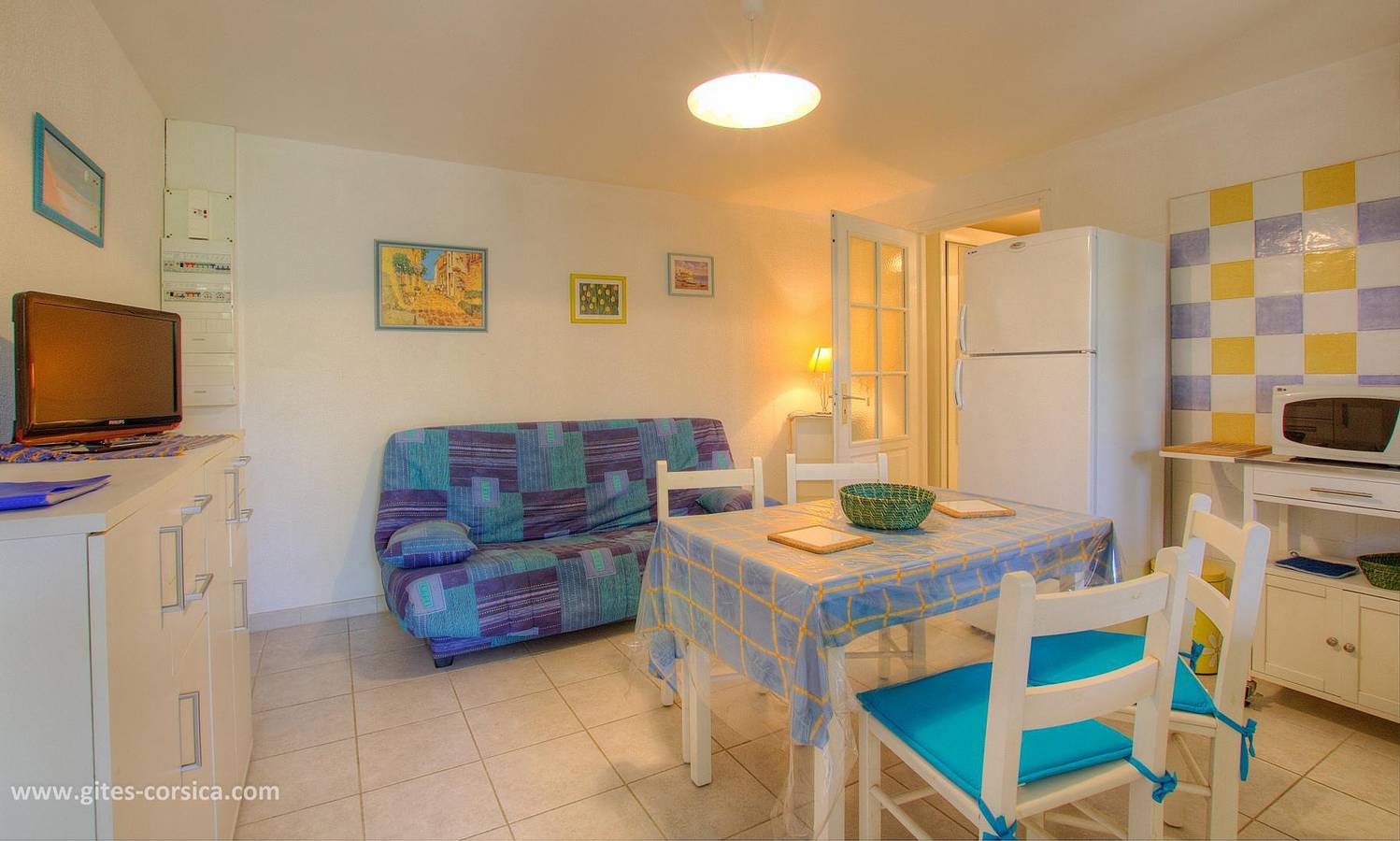 Gîte pour 2 personnes avec vue in Porto Pollo (Corse), Serra-di-Ferro