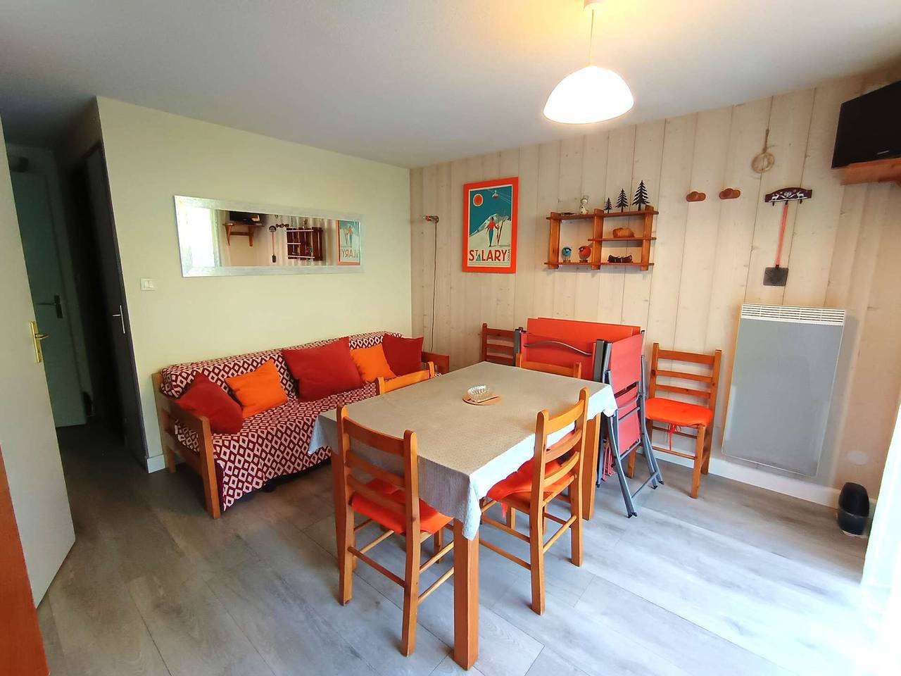 Ganze Wohnung, Charmantes Apartment mit Terrasse - 4 Pers. in Vignec, Nationalpark Pyrenäen