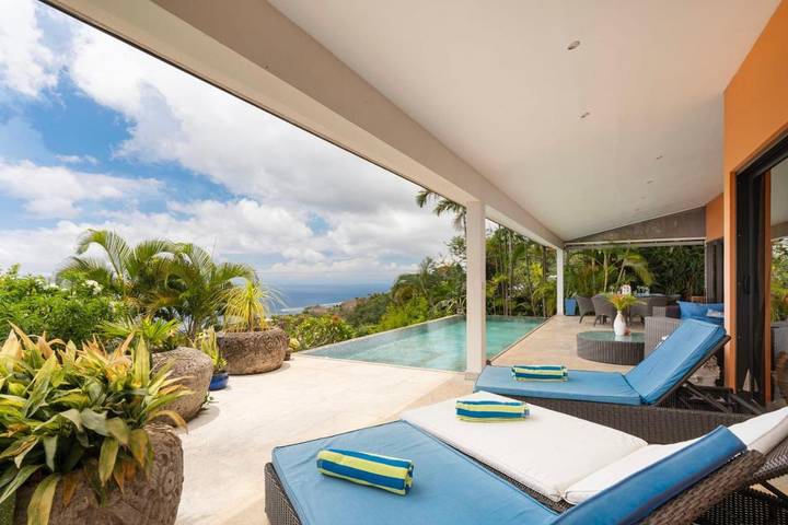 Location de vacances pour 6 personnes, avec terrasse et piscine dans Punaauia - 4