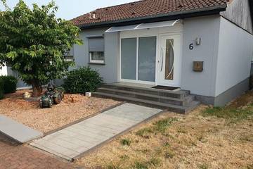 Gîte pour 4 personnes, avec jardin et terrasse, animaux acceptés à Lebach