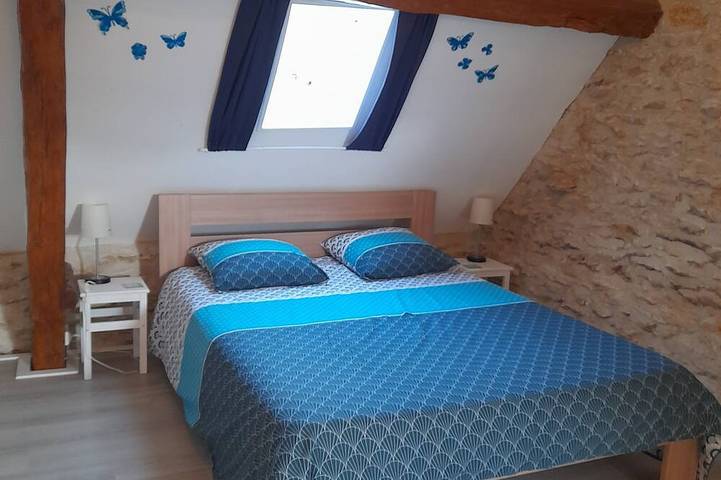 Gîte pour 2 personnes, avec jardin et piscine à Fajoles - 2