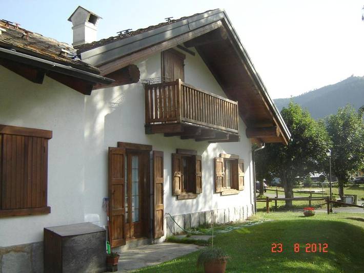 Gîte pour 3 personnes, avec terrasse ainsi que jardin et vue à La Thuile - 4