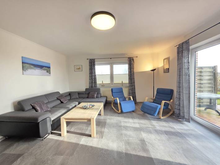 Ferienhaus für 8 Personen, mit Sauna und Garten in Landkreis Aurich - 2