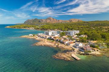 Villa in Alcúdia, Mallorca Norden für 8 