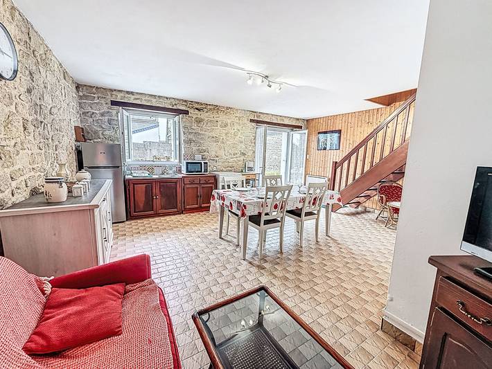Location de vacances pour 4 personnes, avec Terrasse à Plouhinec (Morbihan) - 3