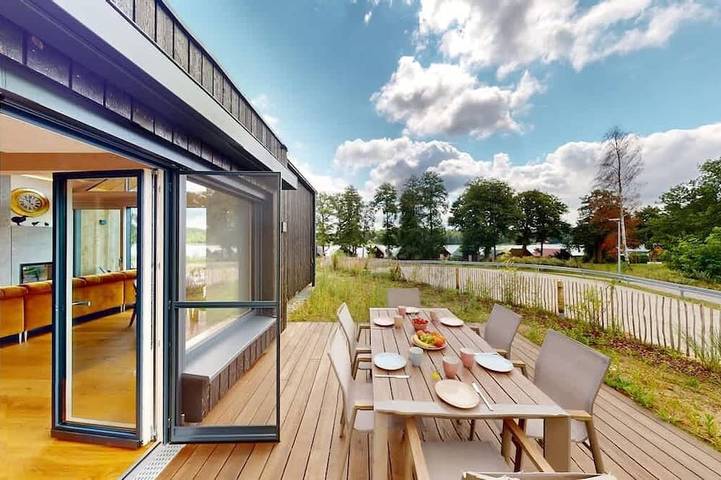 Ferienhaus für 8 Personen, mit Balkon und Garten - 1