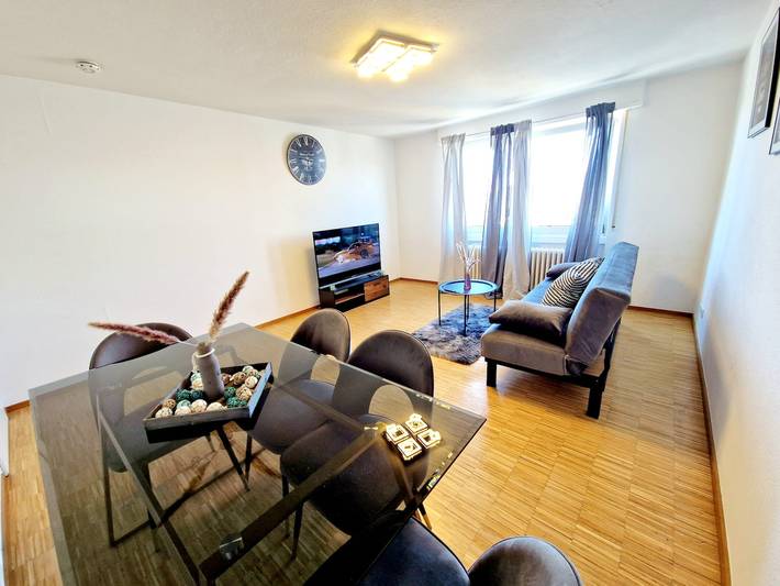 Ferienwohnung für 4 Personen, mit Balkon in Mannheim - 4