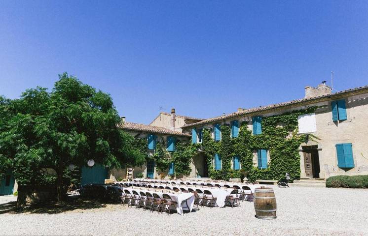 Gîte pour 35 personnes, avec piscine et jardin, animaux acceptés à Laure-Minervois - 4