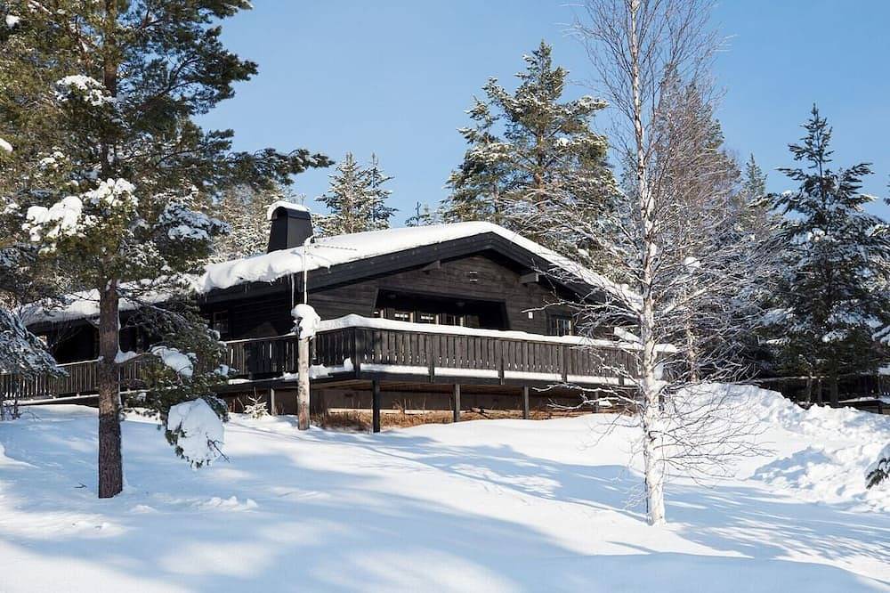 Sauna | Engine heater | Wood stove | Terrace in Lofsdalen, Härjedalen