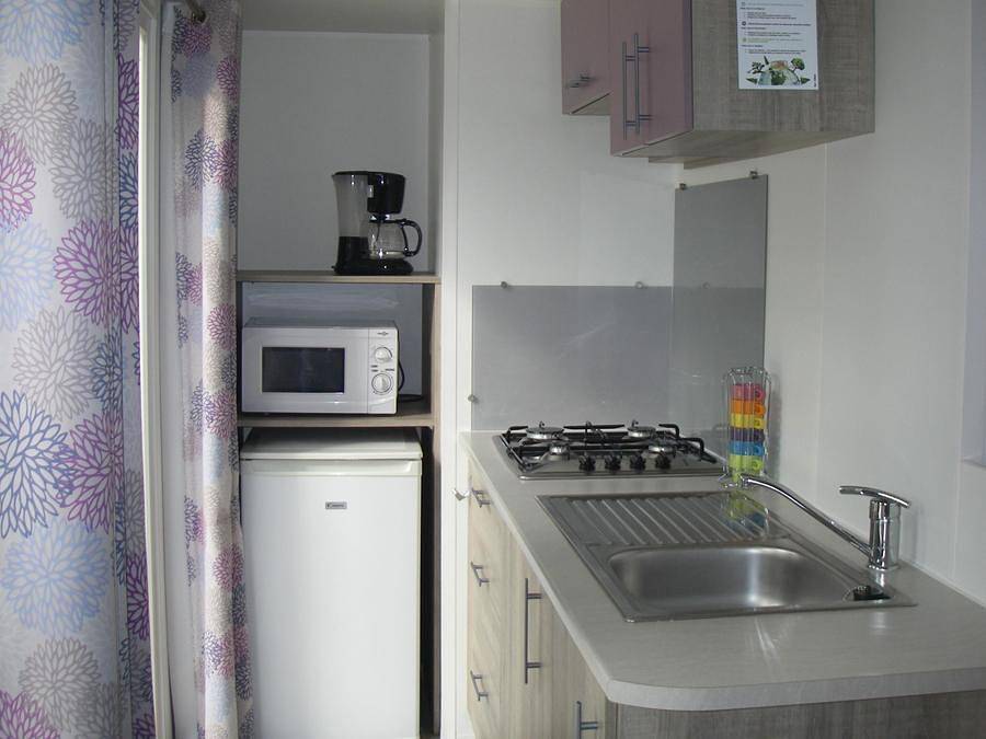 Camping Les portes de l'Anjou - Mobile home 6 persons - Comfort 4/6 seats in Durtal, Loire Valley