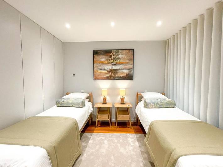 Gîte pour 2 personnes, avec jardin ainsi que vue et piscine dans Vila Verde - 3