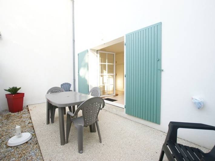 Gîte pour 2 personnes, avec terrasse à Saint-Martin-de-Ré - 2