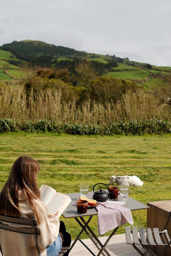 Double Room with Terrace in São Miguel Island, Várzea