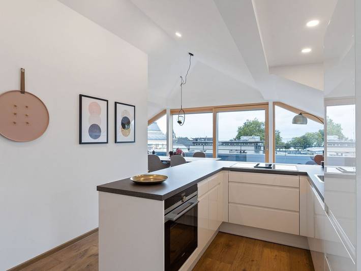 Ferienwohnung für 3 Personen, mit Seeblick und Balkon in Bregenz - 2