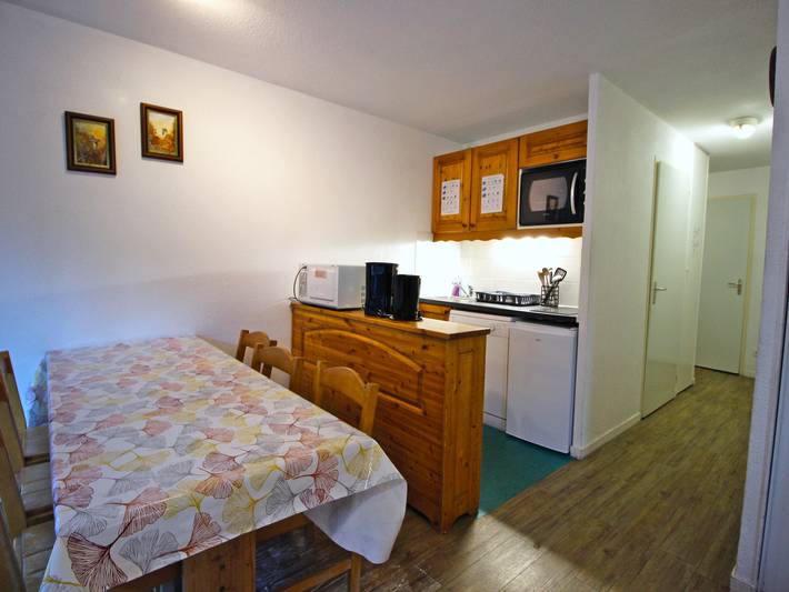 Apartamento entero, Apartamento vistas pistas - 6 pers. in La Norma, Villarodin-Bourget