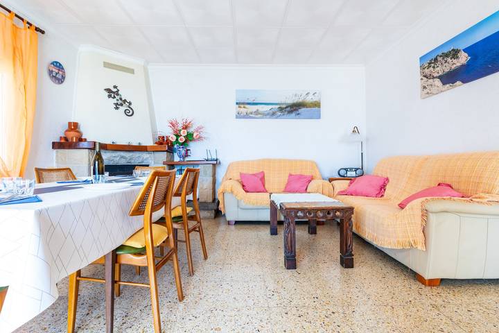 Villa Casa Sorpresa in Strandnähe mit Pool und Wlan in Vinaròs, Costa del Azahar
