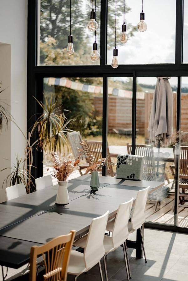 Location de vacances pour 8 personnes, avec jardin et vue à Gelles - 2