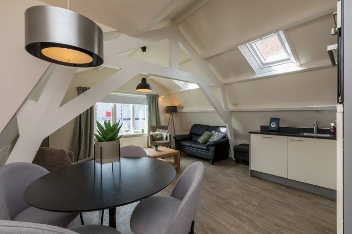 Gîte pour 4 personnes, avec balcon/terrasse et balcon à Westkapelle - 4